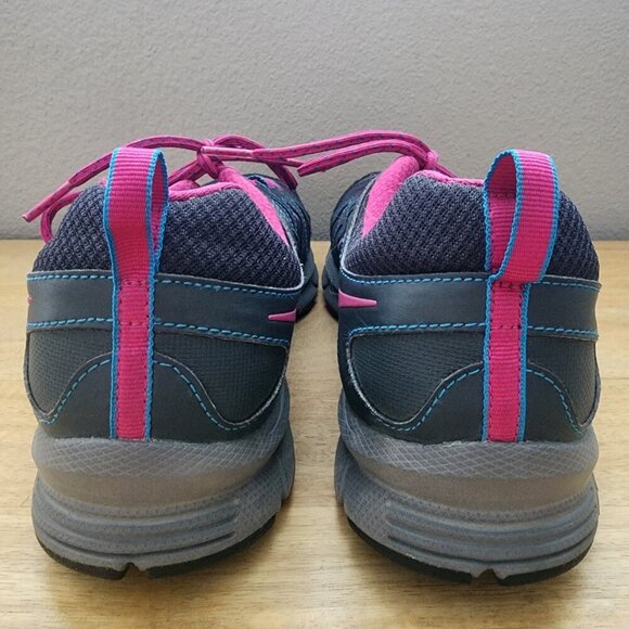 Nike Air Alvord 10 Black Fireberry Anthracite Trail Hiking Shoes Womens 10 EUC - Picture 3 of 11